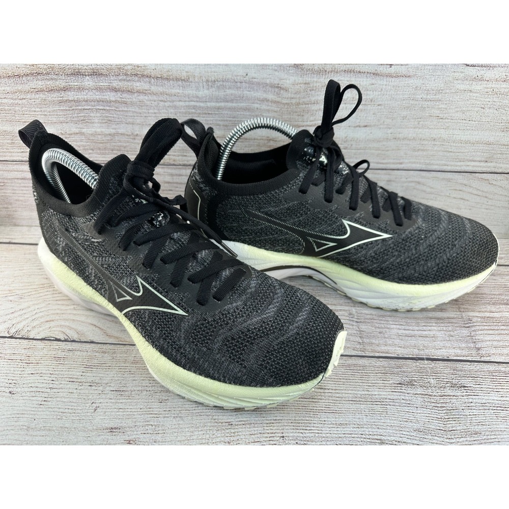 Mizuno Women's Wave Neo Wind Lace Up Mesh Low Top Running Shoes Size 9.5